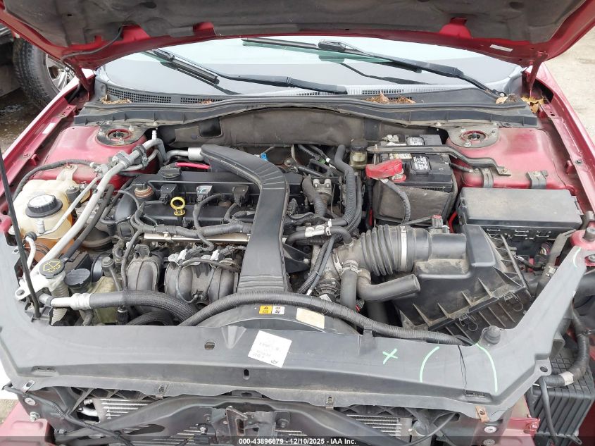 2009 Ford Fusion S VIN: 3FAHP06ZX9R151659 Lot: 43896679