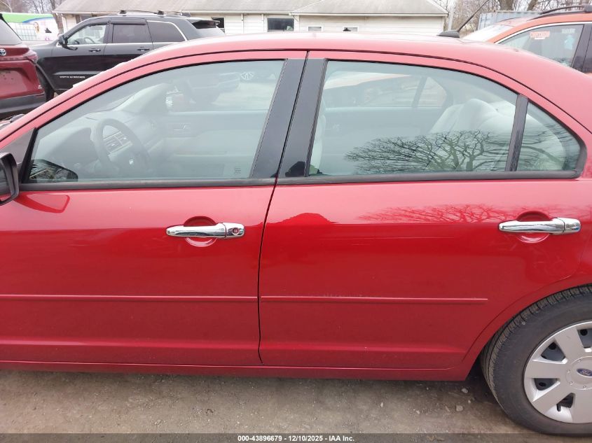 2009 Ford Fusion S VIN: 3FAHP06ZX9R151659 Lot: 43896679