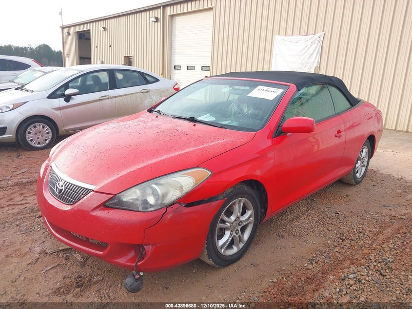 4T1FA38P16U093554 2006 TOYOTA CAMRY SOLARA photo no. 2