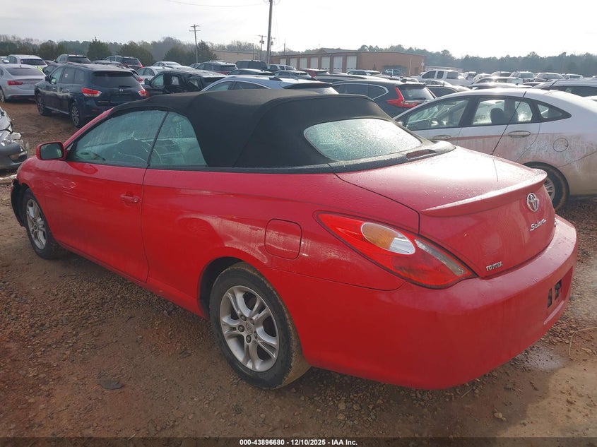 4T1FA38P16U093554 2006 TOYOTA CAMRY SOLARA photo no. 3