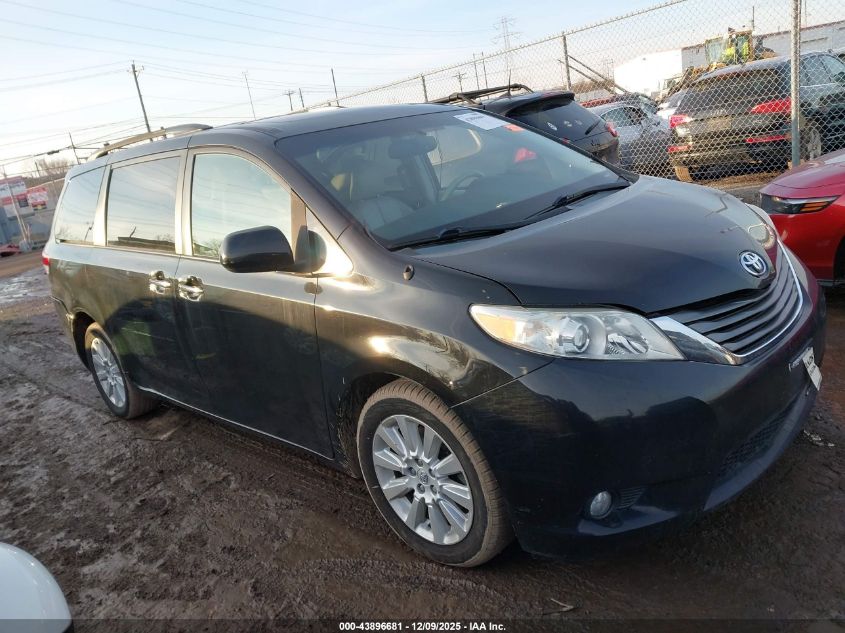 TOYOTA SIENNA XLE 7 PASSENGER