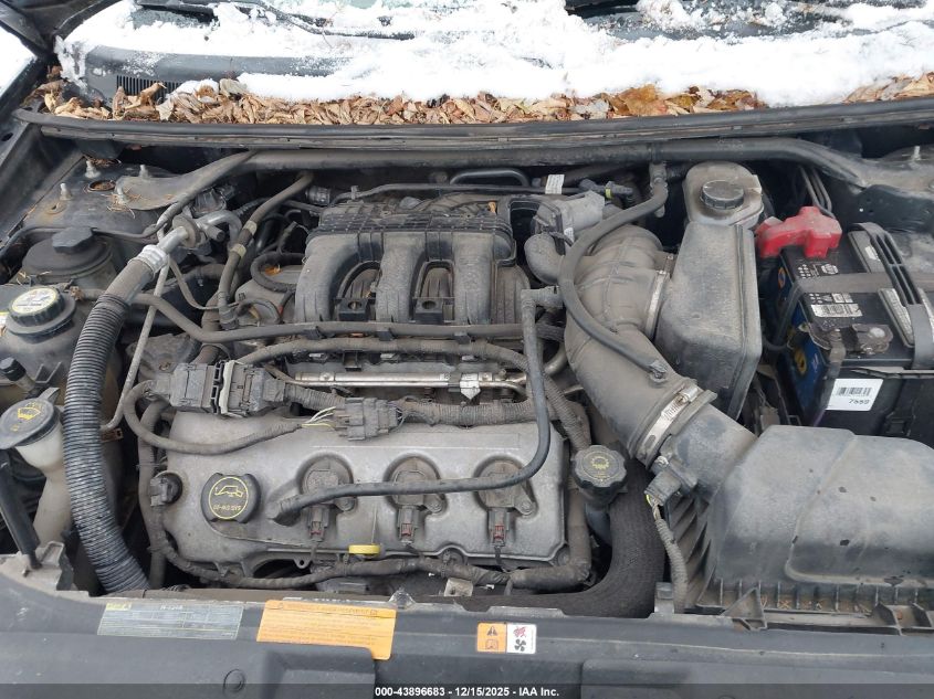 2008 Ford Taurus X Sel VIN: 1FMDK02W08GA16341 Lot: 43896683