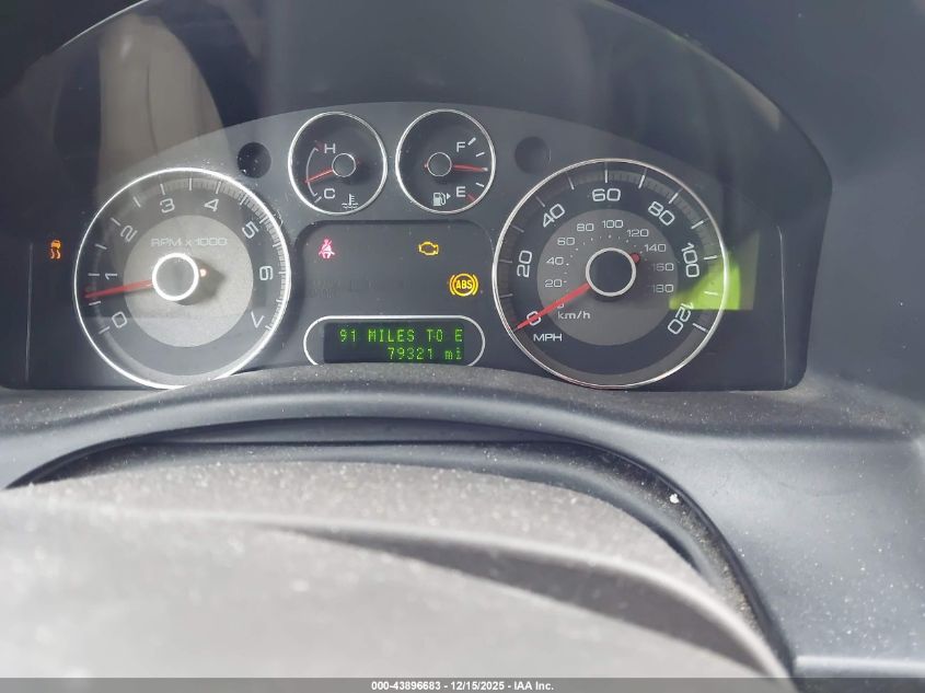 2008 Ford Taurus X Sel VIN: 1FMDK02W08GA16341 Lot: 43896683