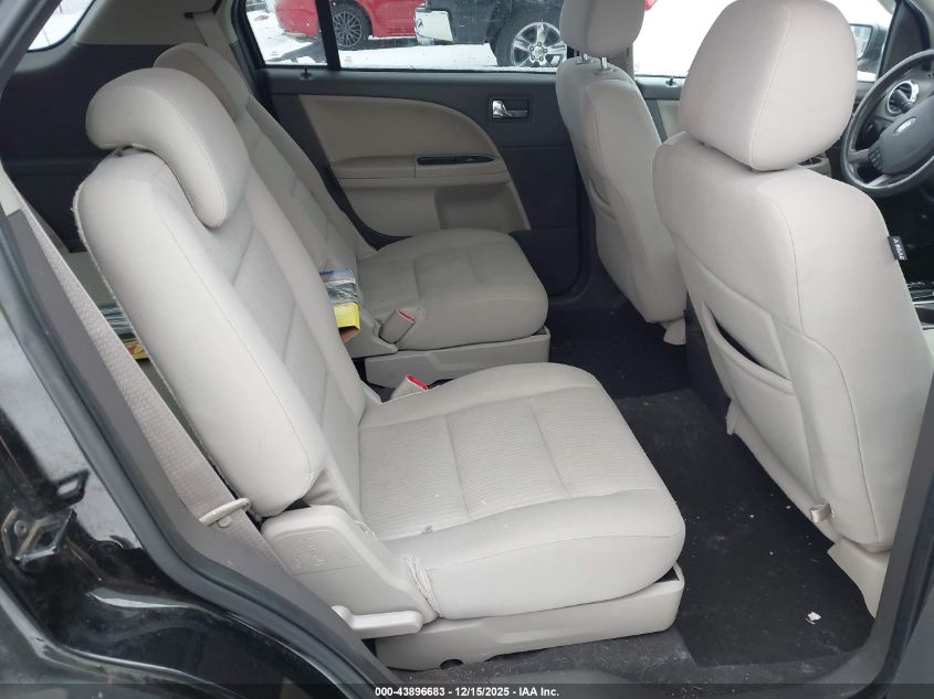 2008 Ford Taurus X Sel VIN: 1FMDK02W08GA16341 Lot: 43896683