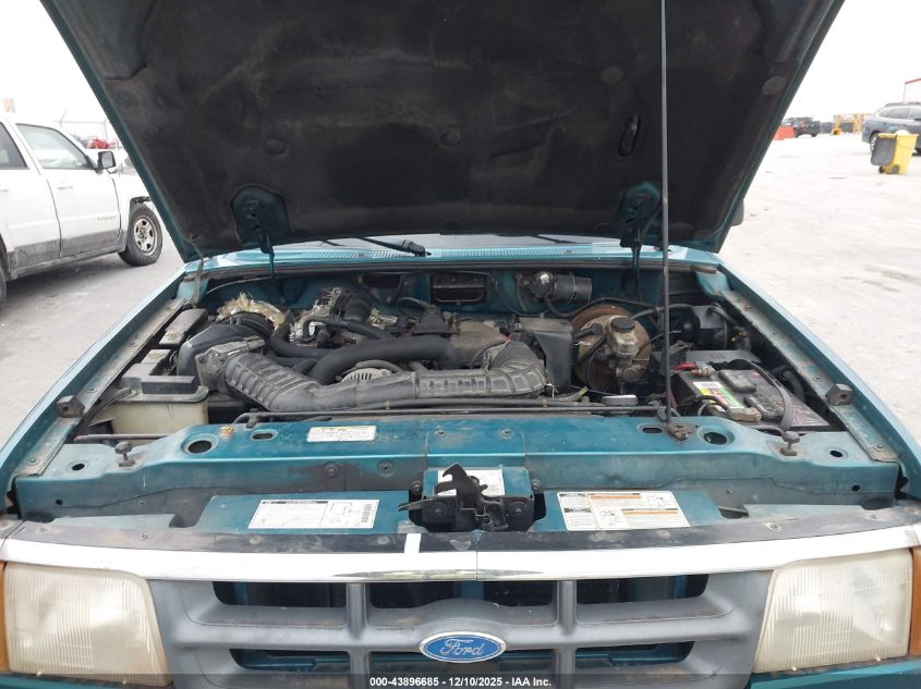 1994 Ford Ranger Super Cab VIN: 1FTCR14U9RTA31121 Lot: 43896685