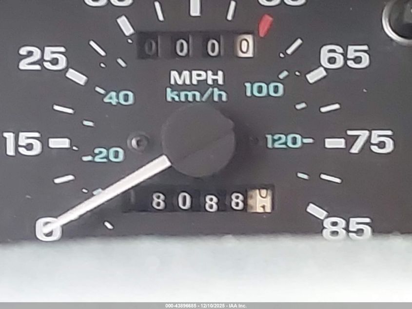 1994 Ford Ranger Super Cab VIN: 1FTCR14U9RTA31121 Lot: 43896685