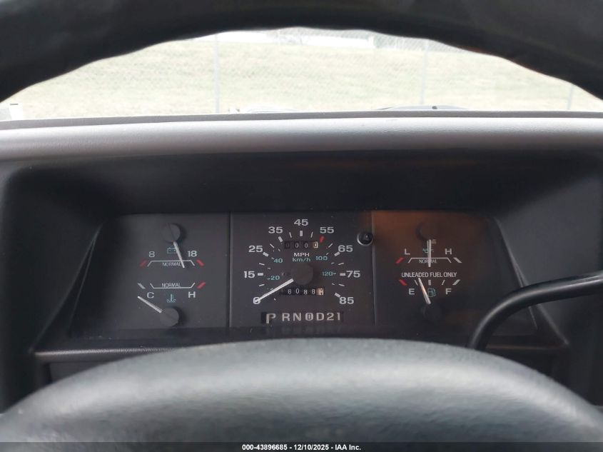 1994 Ford Ranger Super Cab VIN: 1FTCR14U9RTA31121 Lot: 43896685