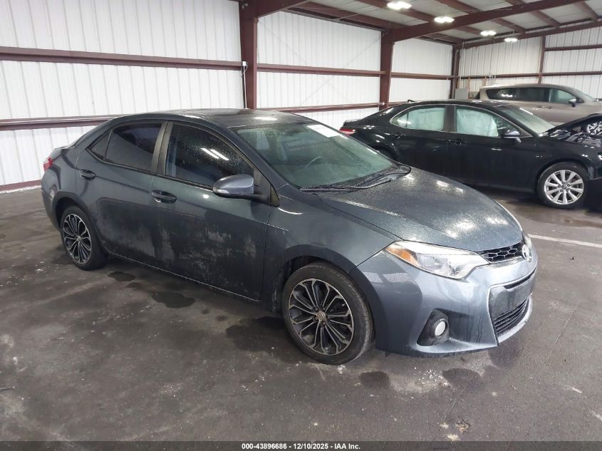 TOYOTA COROLLA S PLUS