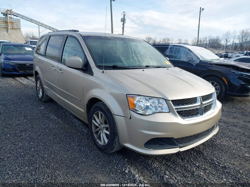 DODGE GRAND CARAVAN SXT