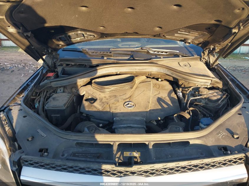 2015 Mercedes-Benz Gl 350 Bluetec 4Matic VIN: 4JGDF2EE2FA566773 Lot: 43896691