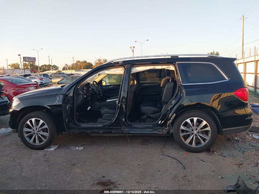 2015 Mercedes-Benz Gl 350 Bluetec 4Matic VIN: 4JGDF2EE2FA566773 Lot: 43896691