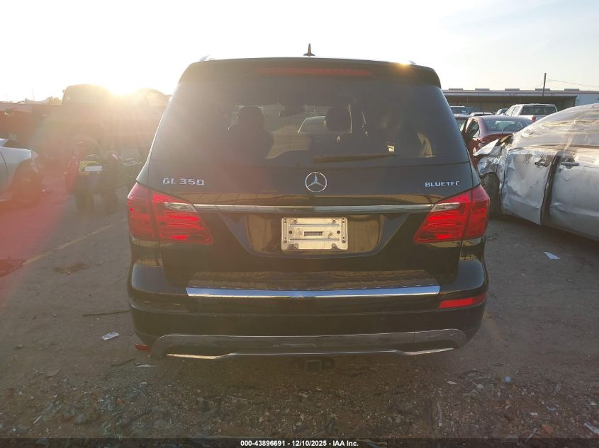 2015 Mercedes-Benz Gl 350 Bluetec 4Matic VIN: 4JGDF2EE2FA566773 Lot: 43896691