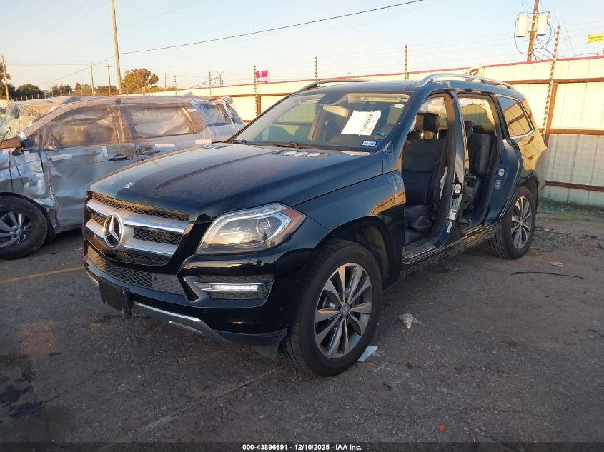 2015 Mercedes-Benz Gl 350 Bluetec 4Matic VIN: 4JGDF2EE2FA566773 Lot: 43896691