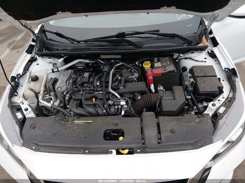 2021 Nissan Sentra Sv Xtronic Cvt VIN: 3N1AB8CV5MY317646 Lot: 43896692