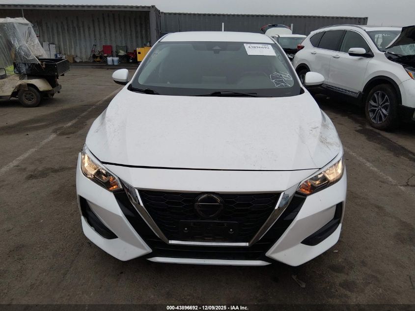 2021 Nissan Sentra Sv Xtronic Cvt VIN: 3N1AB8CV5MY317646 Lot: 43896692