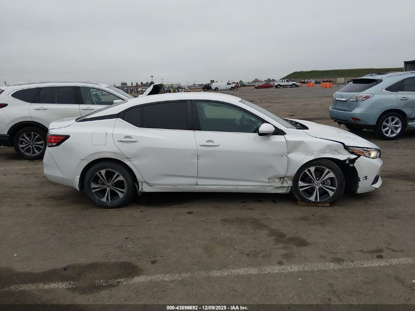 2021 Nissan Sentra Sv Xtronic Cvt VIN: 3N1AB8CV5MY317646 Lot: 43896692