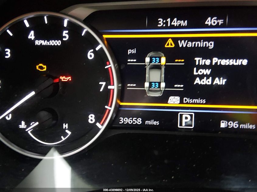 2021 Nissan Sentra Sv Xtronic Cvt VIN: 3N1AB8CV5MY317646 Lot: 43896692