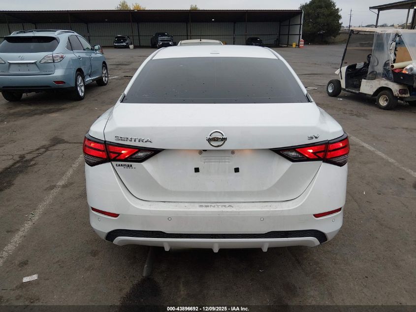 2021 Nissan Sentra Sv Xtronic Cvt VIN: 3N1AB8CV5MY317646 Lot: 43896692