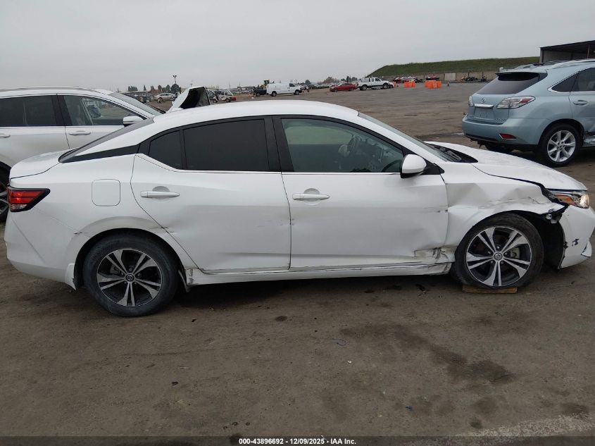 2021 Nissan Sentra Sv Xtronic Cvt VIN: 3N1AB8CV5MY317646 Lot: 43896692