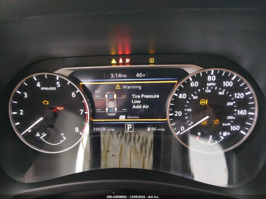 2021 Nissan Sentra Sv Xtronic Cvt VIN: 3N1AB8CV5MY317646 Lot: 43896692