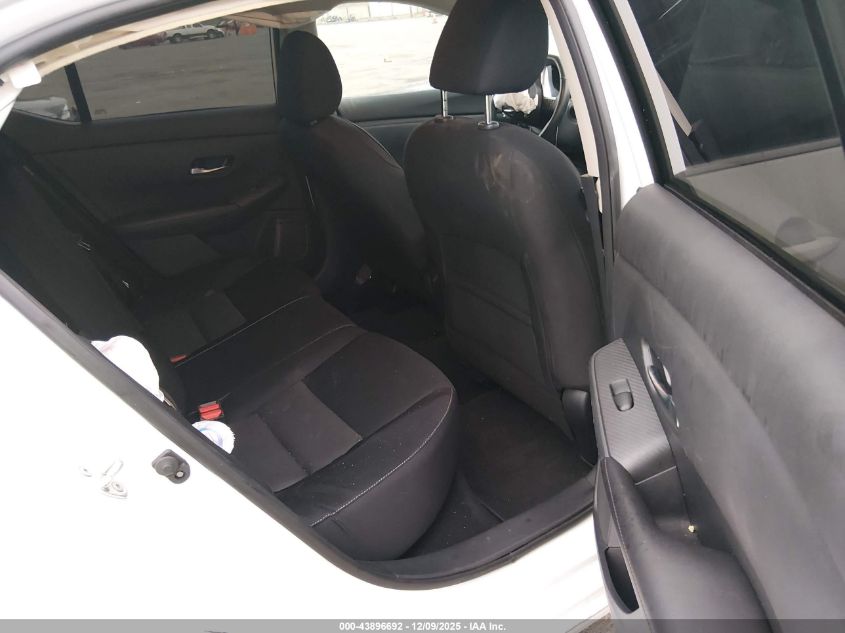 2021 Nissan Sentra Sv Xtronic Cvt VIN: 3N1AB8CV5MY317646 Lot: 43896692