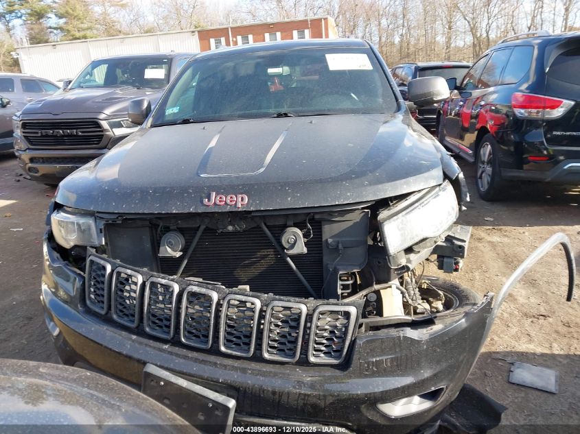 2020 Jeep Grand Cherokee Trailhawk 4X4 VIN: 1C4RJFLG9LC347068 Lot: 43896693