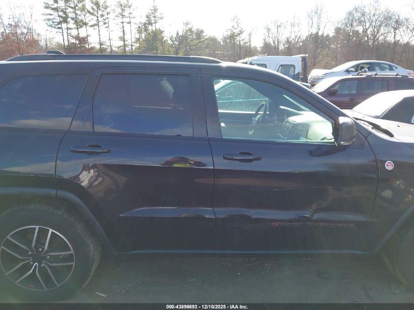 2020 Jeep Grand Cherokee Trailhawk 4X4 VIN: 1C4RJFLG9LC347068 Lot: 43896693