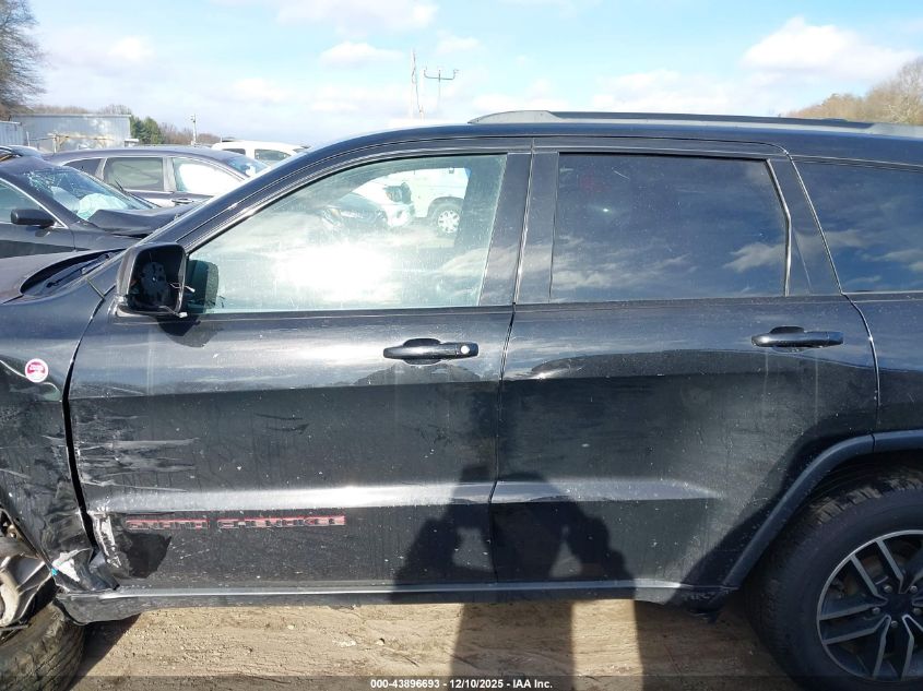 2020 Jeep Grand Cherokee Trailhawk 4X4 VIN: 1C4RJFLG9LC347068 Lot: 43896693