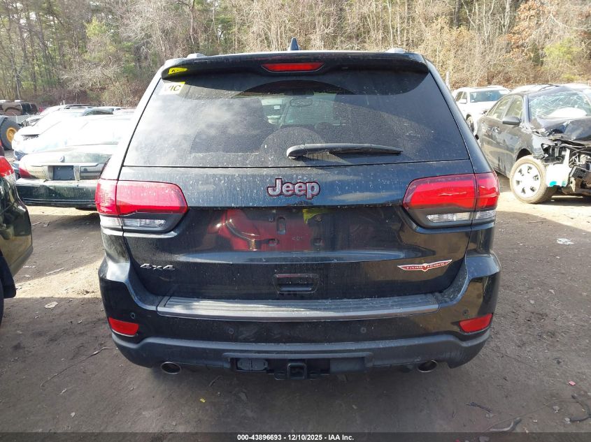 2020 Jeep Grand Cherokee Trailhawk 4X4 VIN: 1C4RJFLG9LC347068 Lot: 43896693