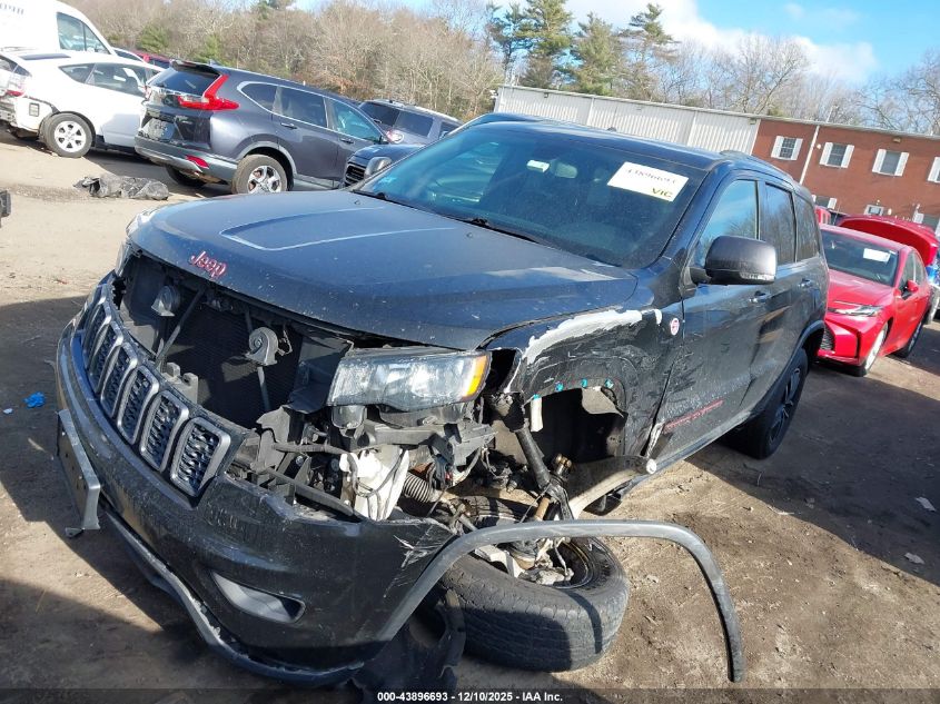 2020 Jeep Grand Cherokee Trailhawk 4X4 VIN: 1C4RJFLG9LC347068 Lot: 43896693