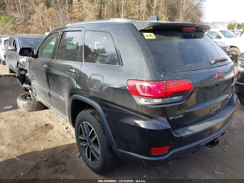 2020 Jeep Grand Cherokee Trailhawk 4X4 VIN: 1C4RJFLG9LC347068 Lot: 43896693