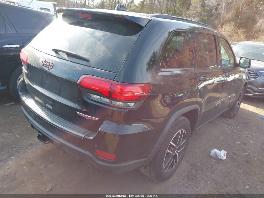 2020 Jeep Grand Cherokee Trailhawk 4X4 VIN: 1C4RJFLG9LC347068 Lot: 43896693