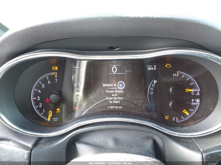 2020 Jeep Grand Cherokee Trailhawk 4X4 VIN: 1C4RJFLG9LC347068 Lot: 43896693