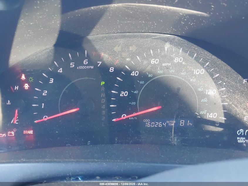 2007 Toyota Camry Le VIN: 4T1BE46K47U079195 Lot: 43896696