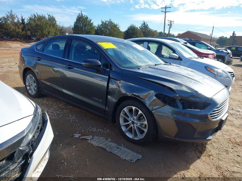 FORD FUSION HYBRID SE