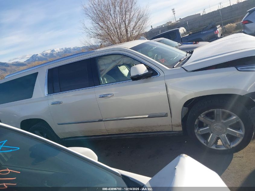 2015 Cadillac Escalade Esv Premium VIN: 1GYS4TKJ8FR637186 Lot: 43896703