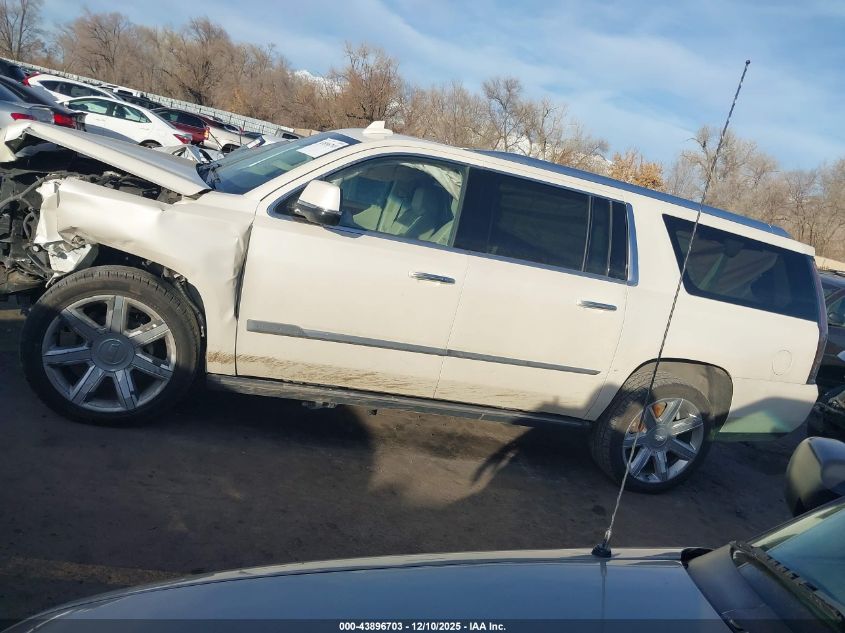 2015 Cadillac Escalade Esv Premium VIN: 1GYS4TKJ8FR637186 Lot: 43896703