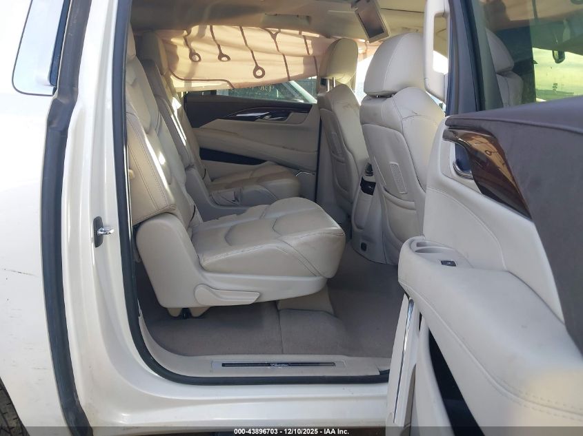 2015 Cadillac Escalade Esv Premium VIN: 1GYS4TKJ8FR637186 Lot: 43896703