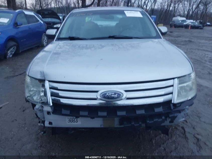 2008 Ford Taurus Sel VIN: 1FAHP24W68G182725 Lot: 43896711