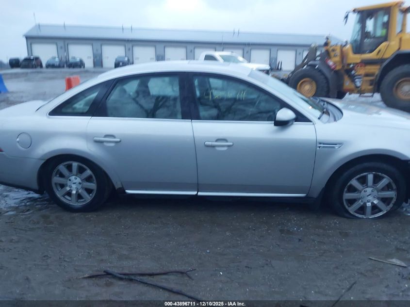 2008 Ford Taurus Sel VIN: 1FAHP24W68G182725 Lot: 43896711