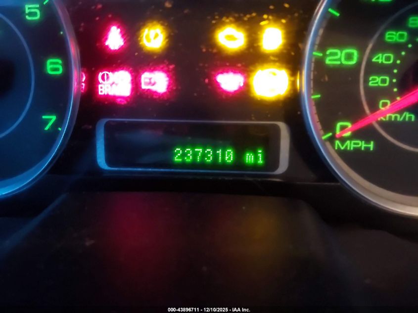 2008 Ford Taurus Sel VIN: 1FAHP24W68G182725 Lot: 43896711