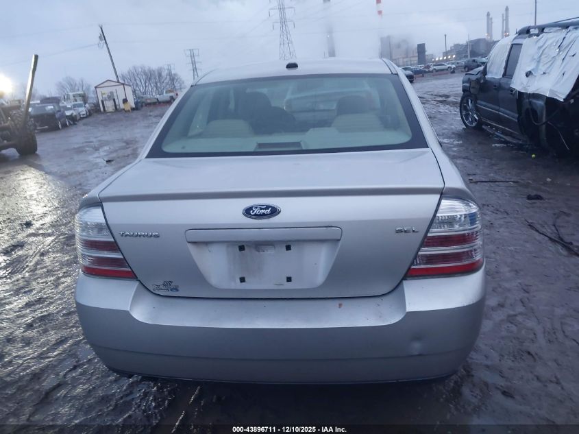 2008 Ford Taurus Sel VIN: 1FAHP24W68G182725 Lot: 43896711