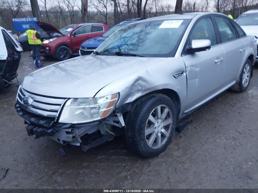 2008 Ford Taurus Sel VIN: 1FAHP24W68G182725 Lot: 43896711