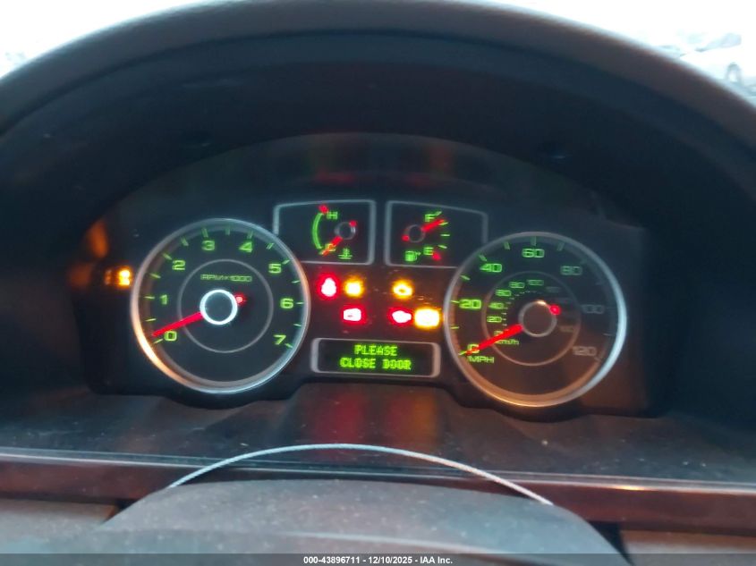 2008 Ford Taurus Sel VIN: 1FAHP24W68G182725 Lot: 43896711