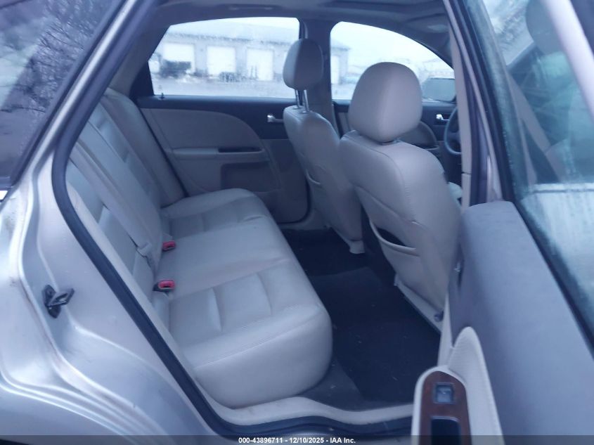 2008 Ford Taurus Sel VIN: 1FAHP24W68G182725 Lot: 43896711