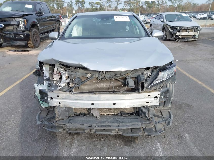 2019 Toyota Camry Se VIN: 4T1B11HK4KU186697 Lot: 43896712