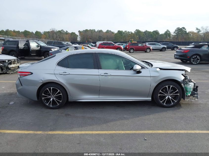 2019 Toyota Camry Se VIN: 4T1B11HK4KU186697 Lot: 43896712