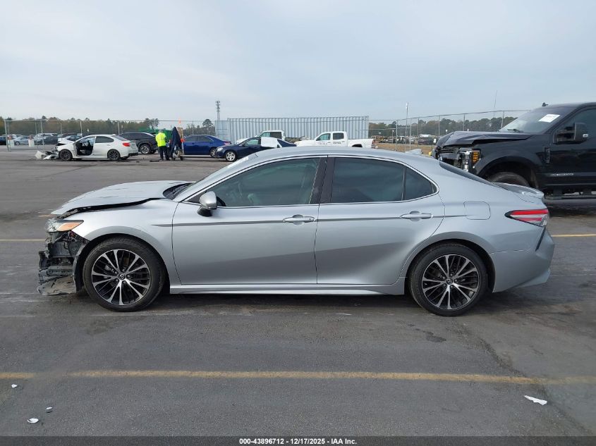 2019 Toyota Camry Se VIN: 4T1B11HK4KU186697 Lot: 43896712