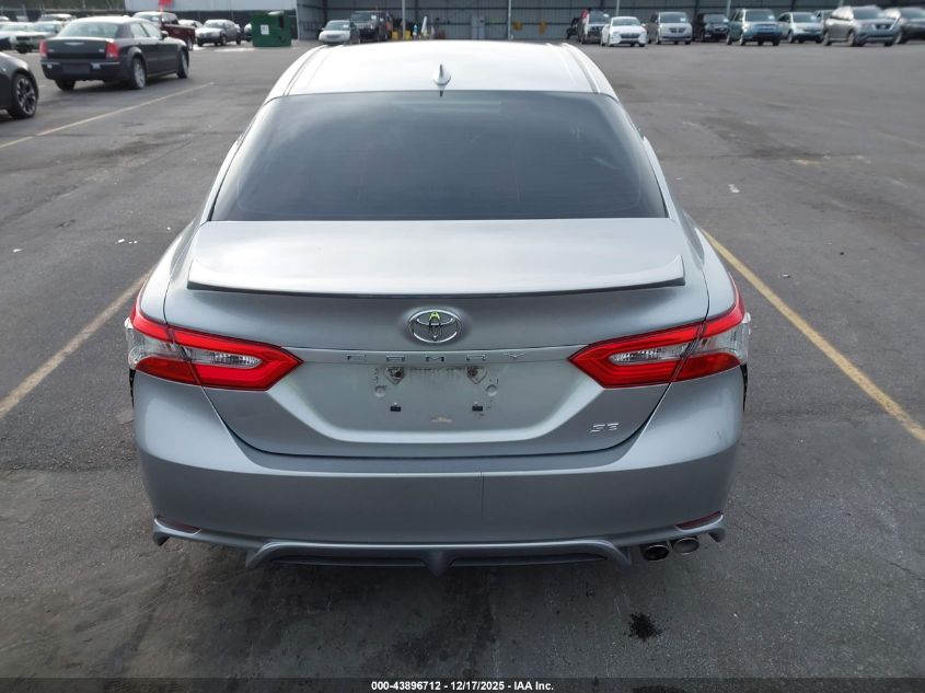 2019 Toyota Camry Se VIN: 4T1B11HK4KU186697 Lot: 43896712
