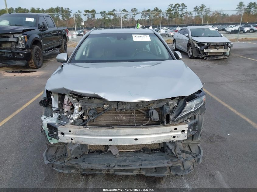 2019 Toyota Camry Se VIN: 4T1B11HK4KU186697 Lot: 43896712